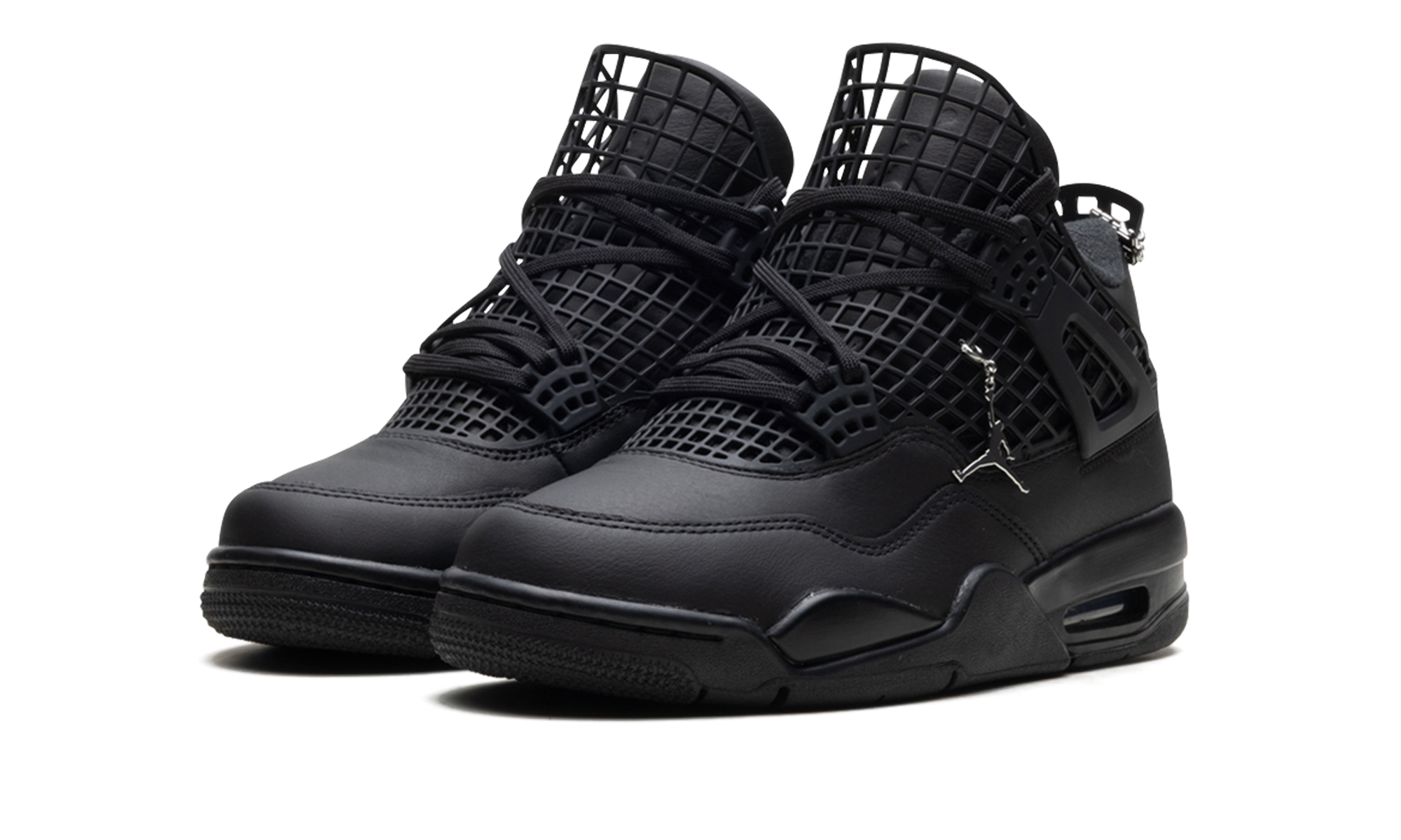 Air Jordan 4 WMNS "Net Black" FN7251 001