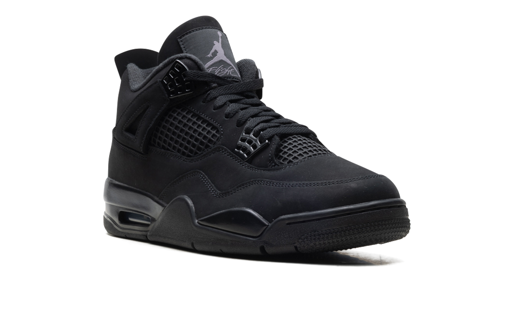 Air Jordan 4 Retro "Black Cat 2025" FV5029 010
