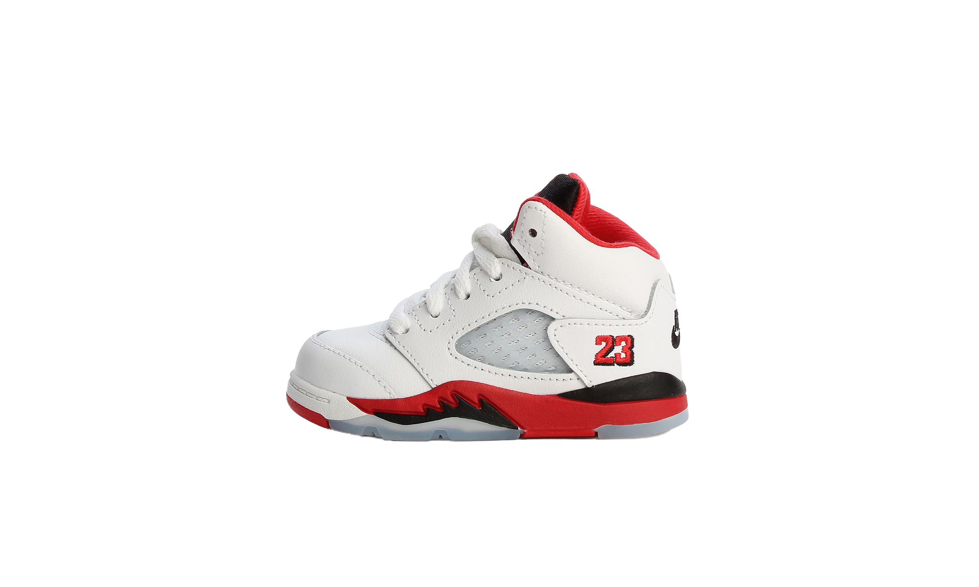 Air Jordan 5 TD "Fire Red - Black Tongue (2025)" HQ7981 101