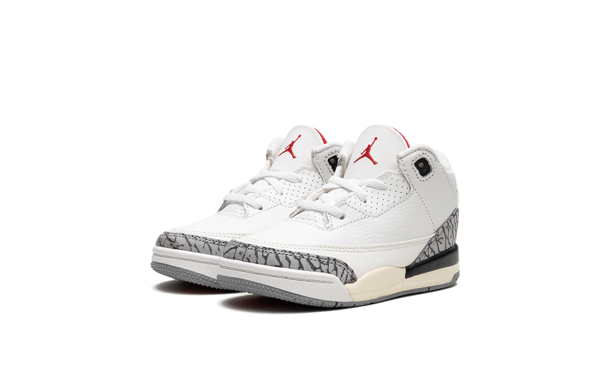 Air Jordan 3 TD "White Cement Reimagined 2023" DM0968 100