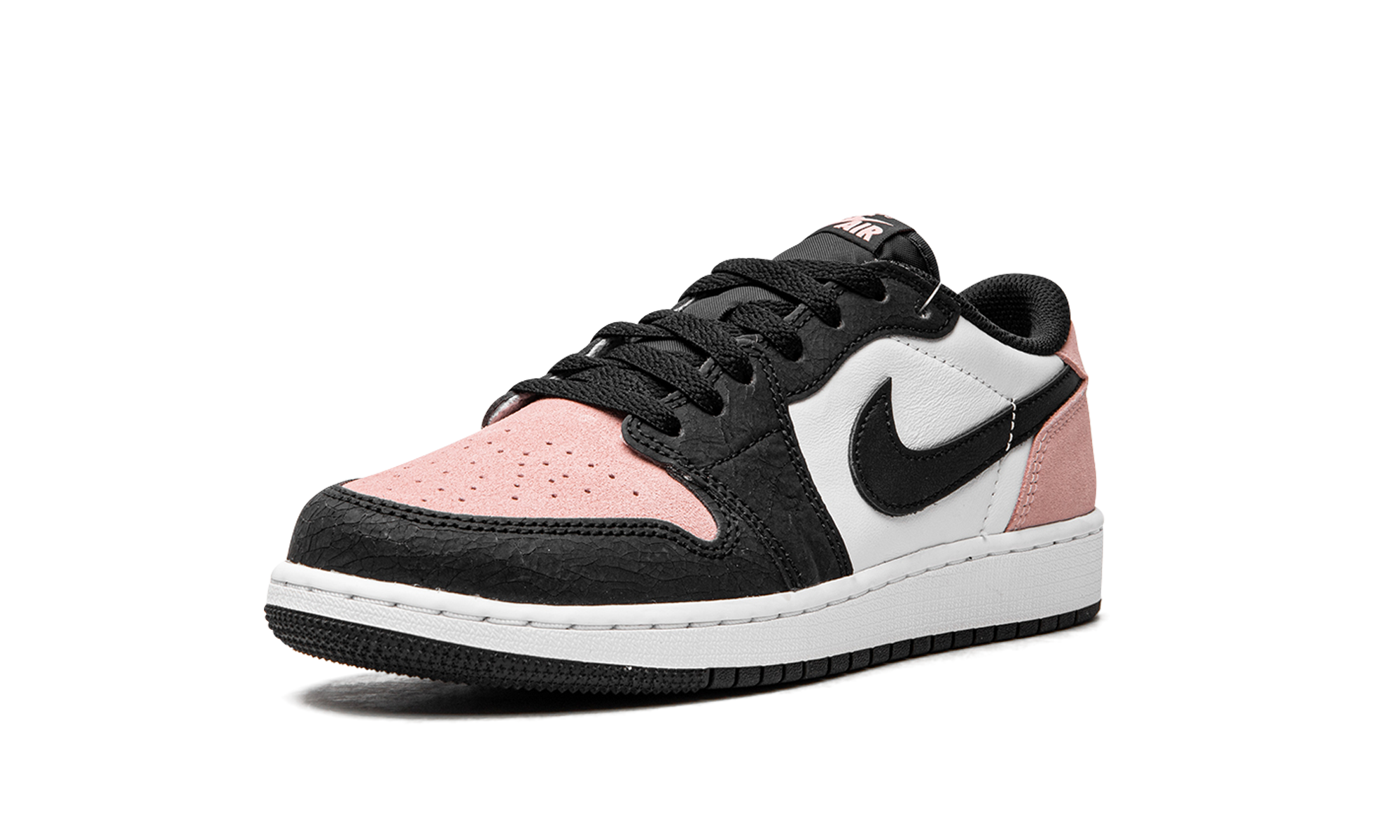 Air Jordan 1 Retro Low OG GS "Bleached Coral" CZ0858 061