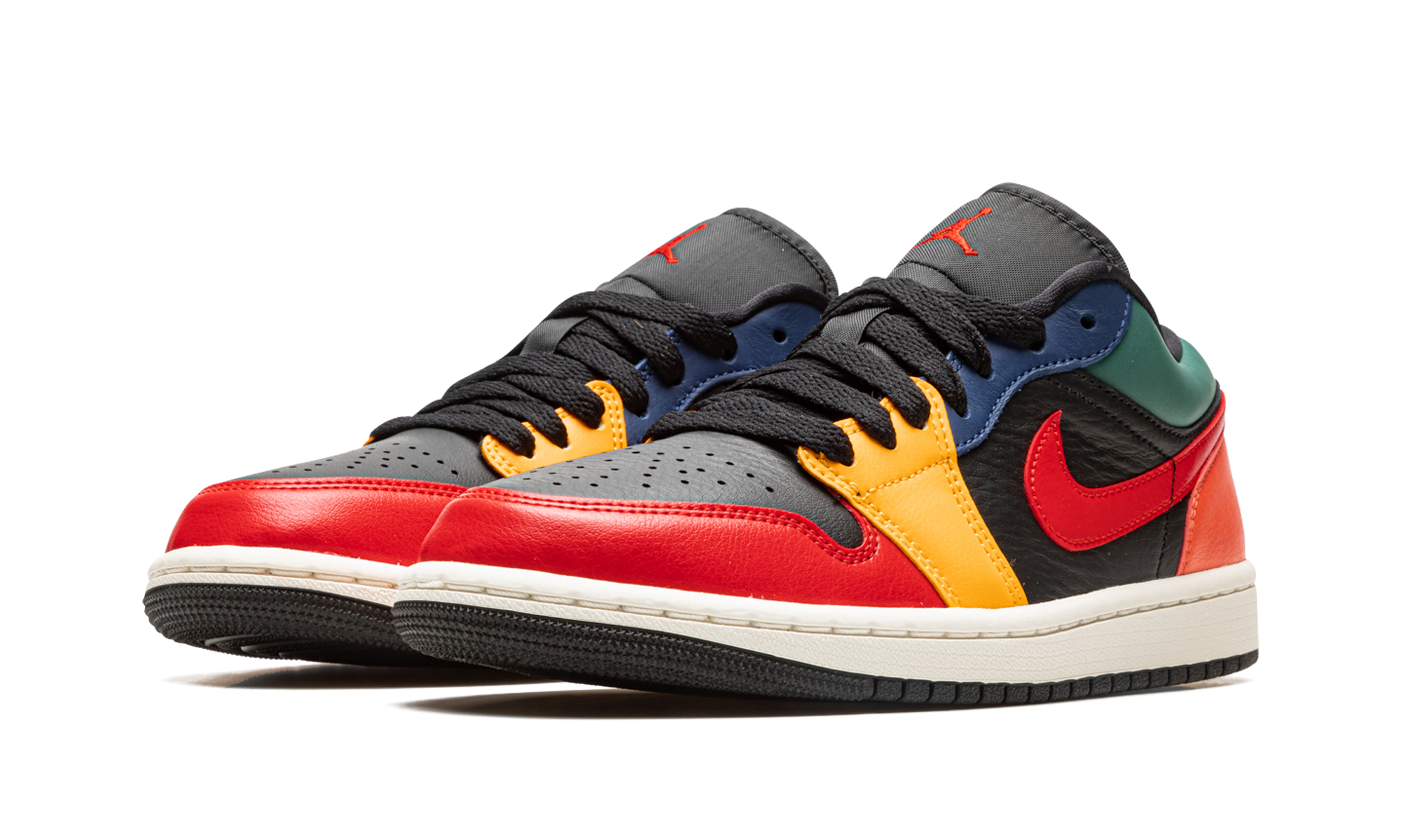 AIR JORDAN 1 Low SE WMNS "Black Multi-Color" DN3739 060
