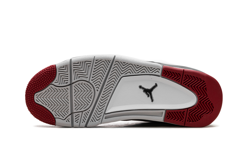 Jordan 4 RM "White Fire Red" FQ7939 102