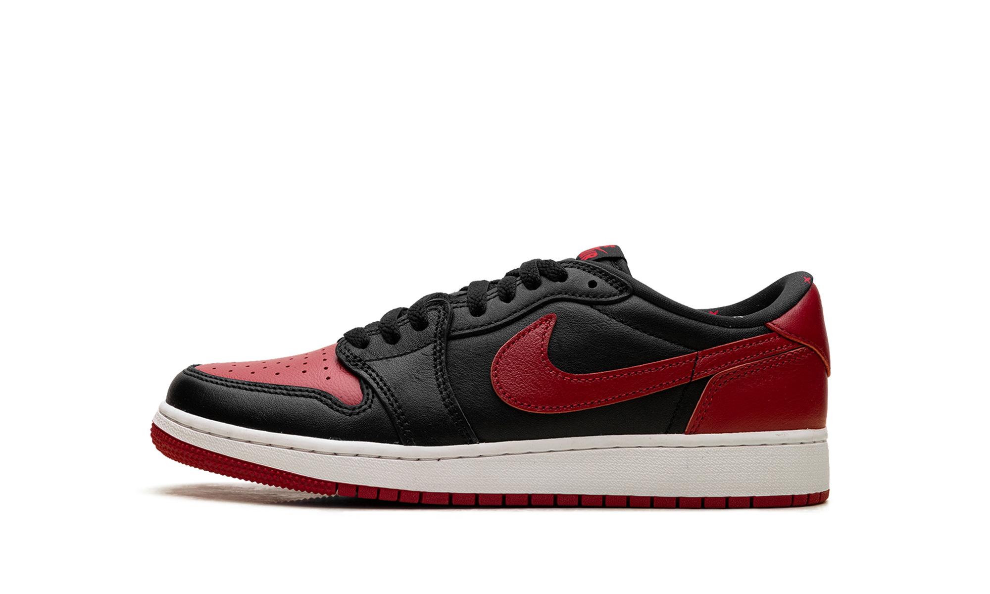 Air Jordan 1 Low OG GS "Banned (2026)" IW6277 001