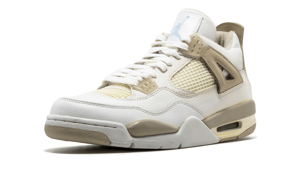 Air Jordan 4 Retro WMNS "Linen" 313559 142