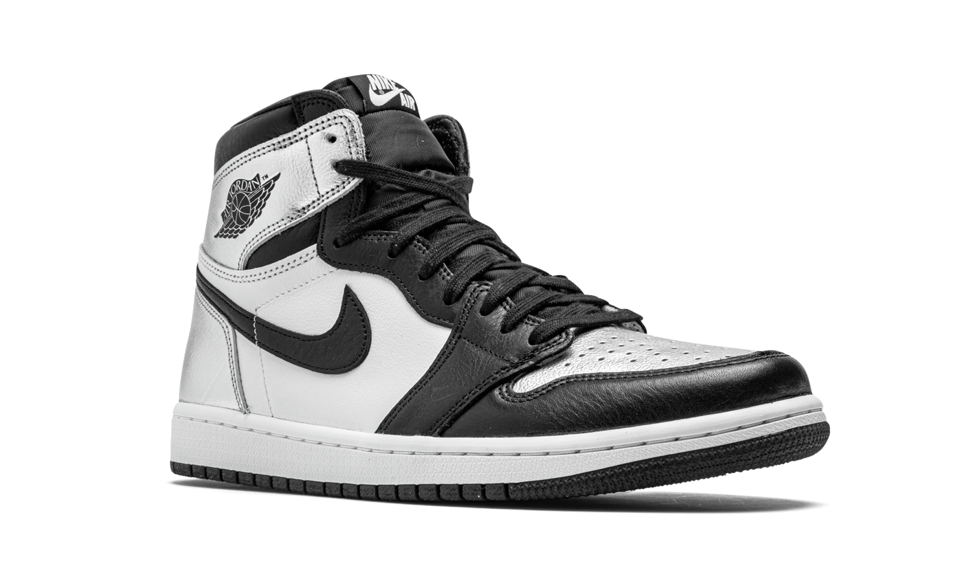 AIR JORDAN 1 RETRO HIGH OG WMNS "Silver Toe" CD0461 001