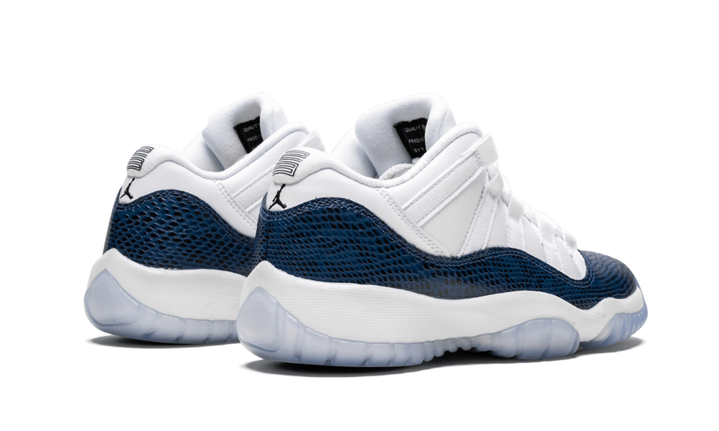 Air Jordan 11 Retro Low LE GS "Blue Snakeskin" CD6847 102