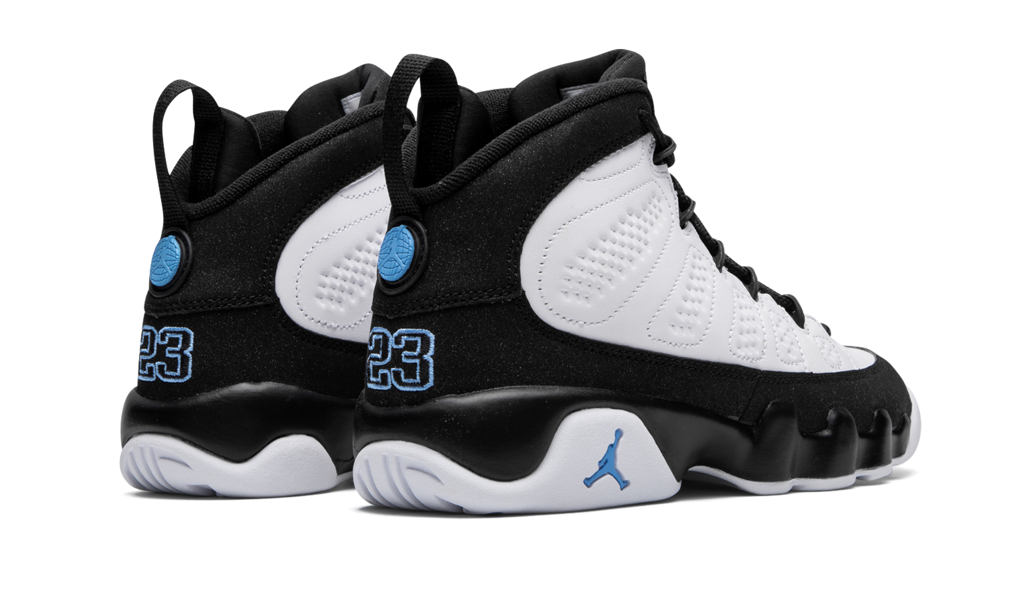 Air Jordan 9 Retro GS "University Blue" 302359 140