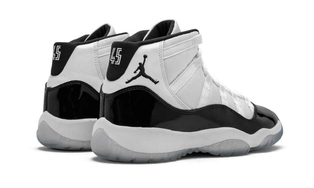 Air Jordan 11 Retro GS "Concord 2018" 378038 100