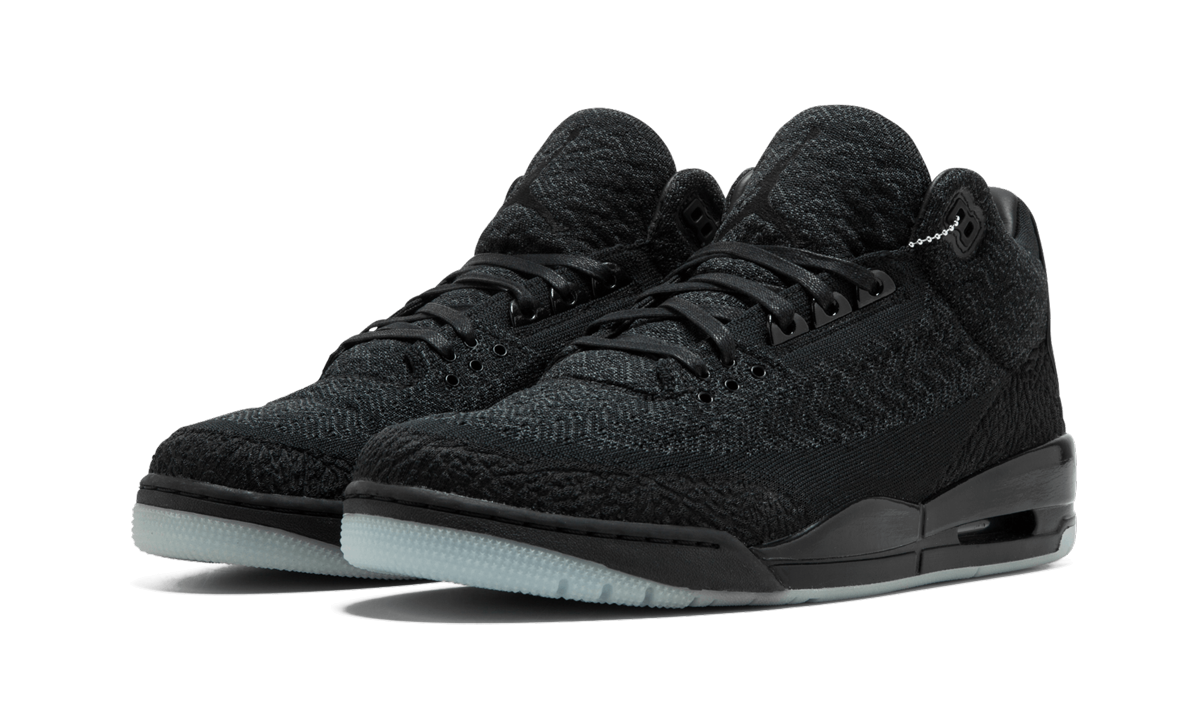 Air Jordan 3 Retro Flyknit "Black Cat" AQ1005 001