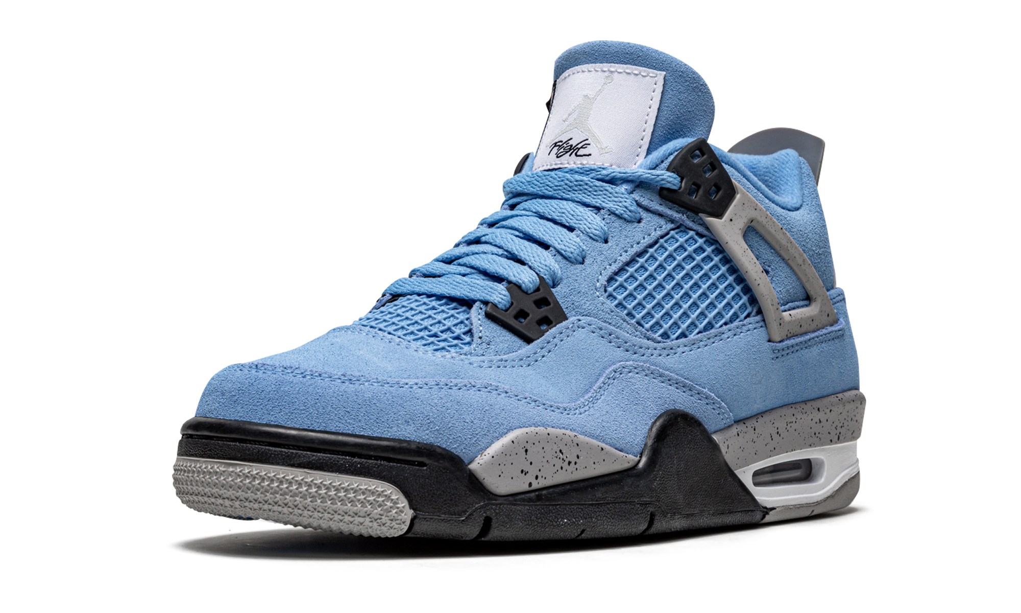 Air Jordan 4 Retro GS "University Blue" 408452 400