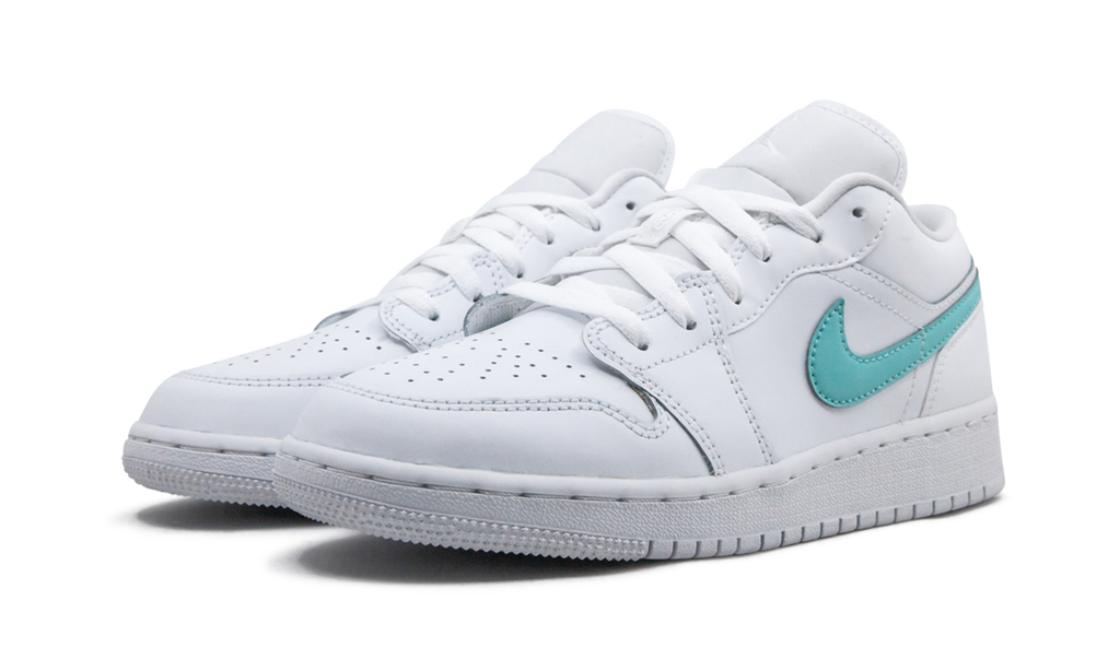Air Jordan 1 Low GS "Multicolor Swoosh" CW7035 100