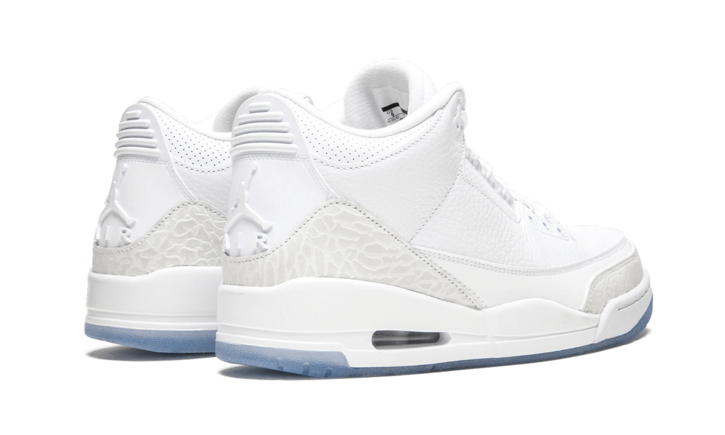 Air Jordan 3 Retro "Pure White" 136064 111