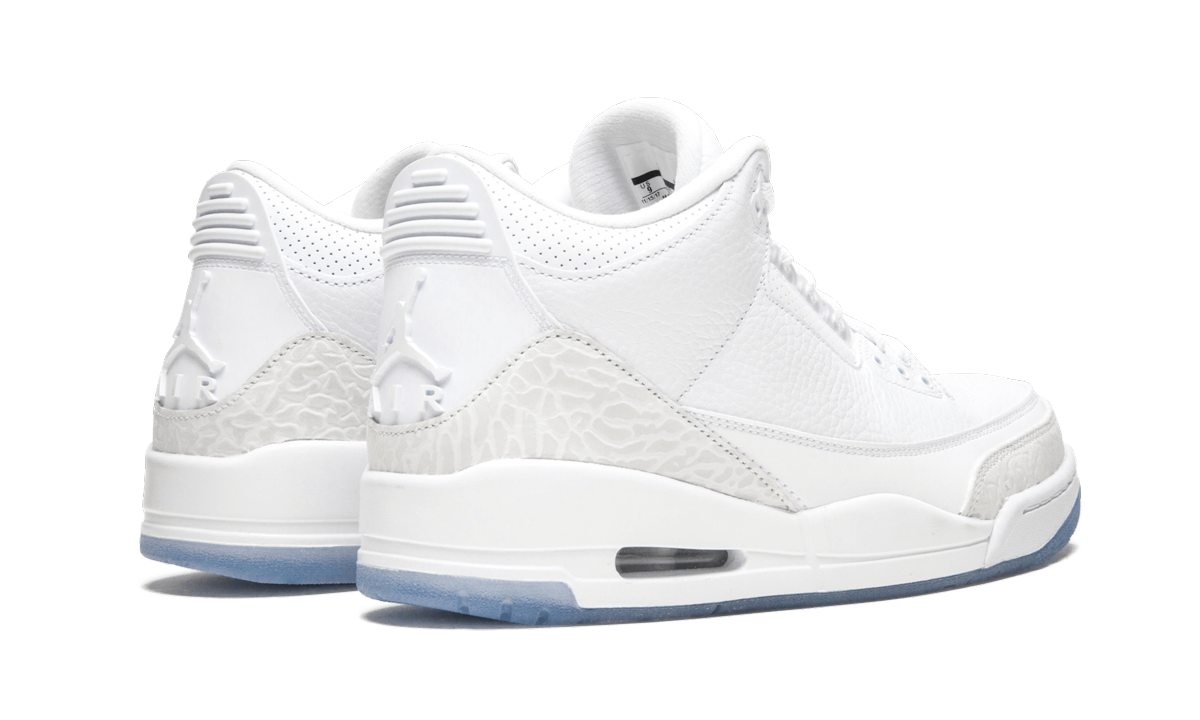 Air Jordan 3 Retro "Pure White" 136064 111