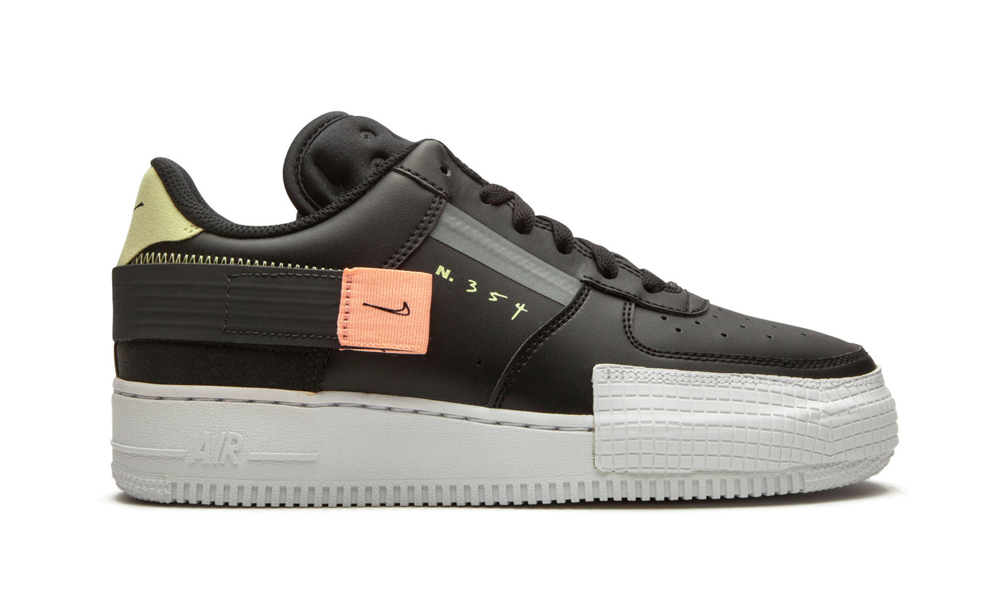 Air Force 1 Type GS "Black" BQ4793 001