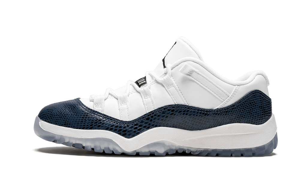 Jordan 11 Retro Low LE PS "Navy Snakeskin" CD6848 102