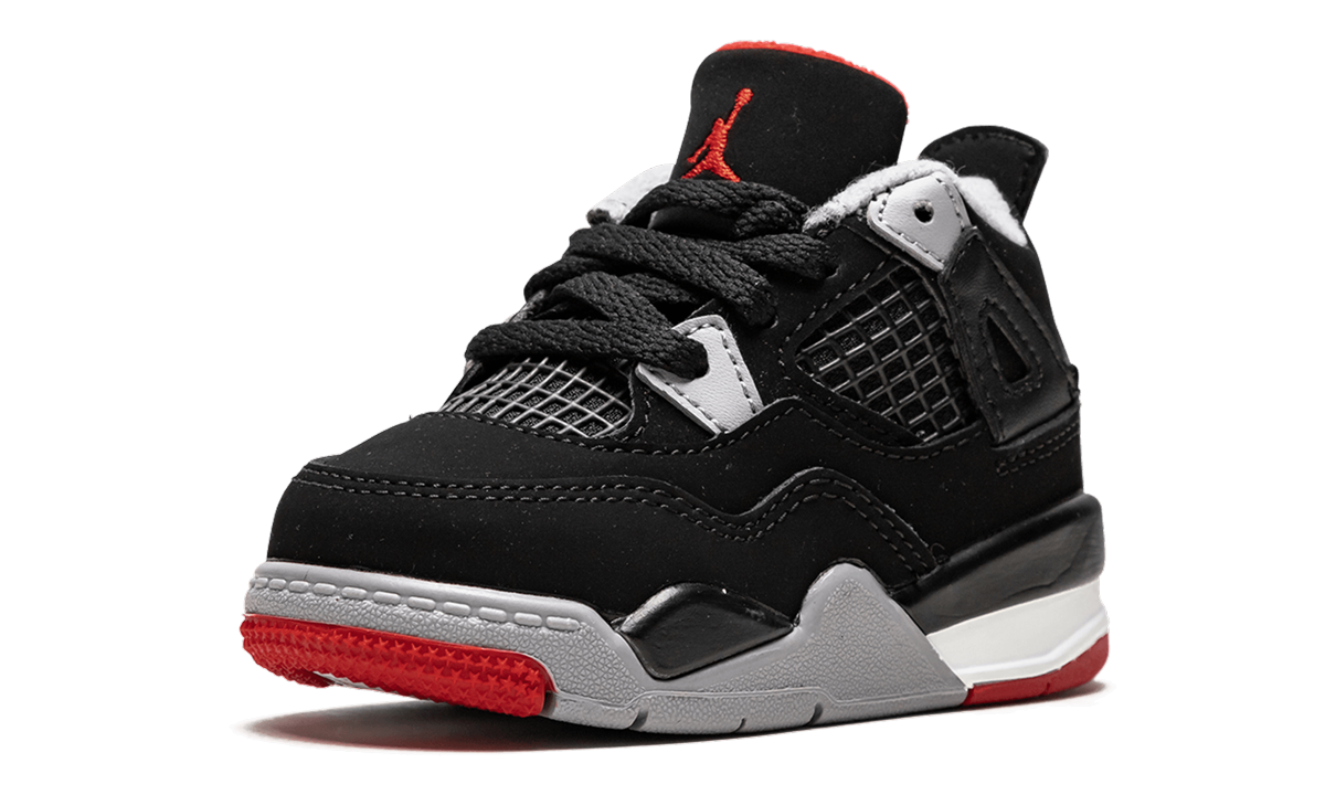 Jordan 4 Retro TD "Bred 2019 Release" BQ7670 060
