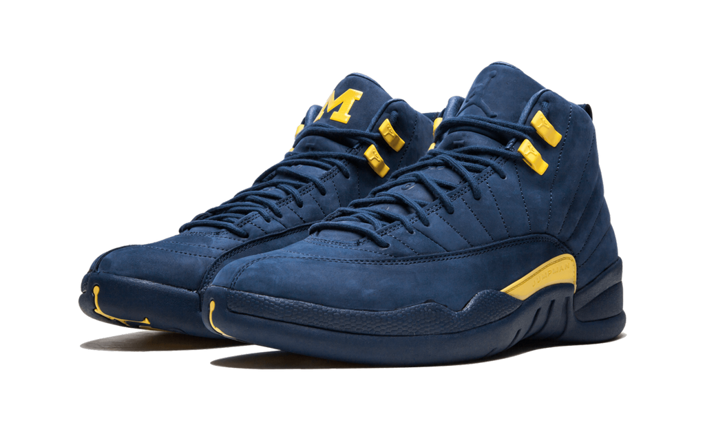 Air Jordan 12 Retro "Michigan" BQ3180 407