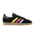 adidas Gazelle Black Multi Stripe