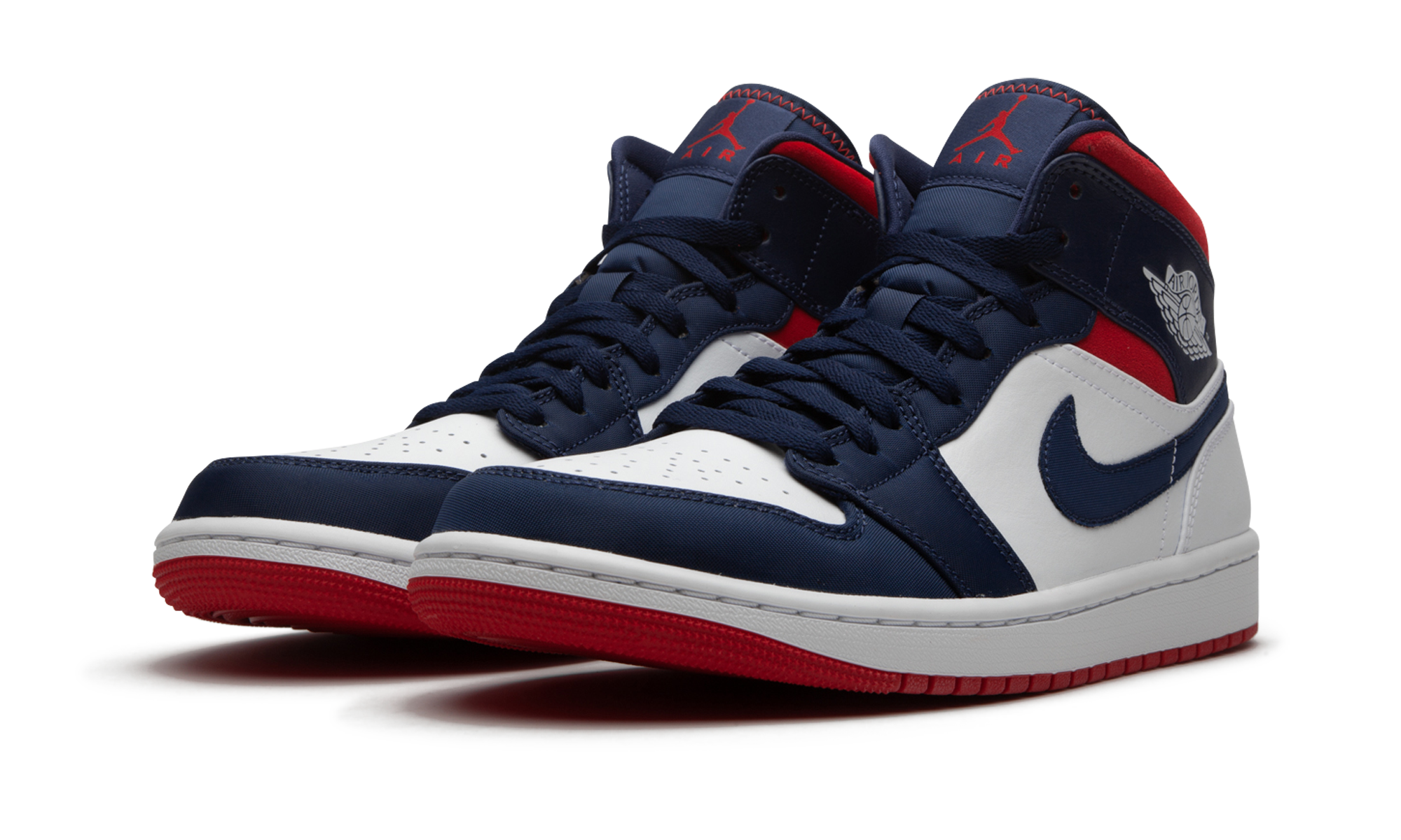 Air Jordan 1 Mid SE "Olympic - USA" 852542 104
