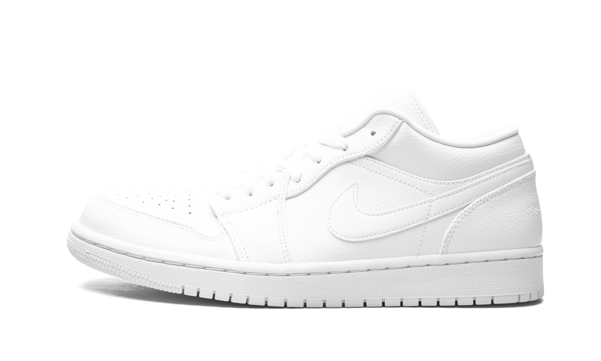 Air Jordan 1 Low "WHITE / WHITE-WHITE" 553558 112
