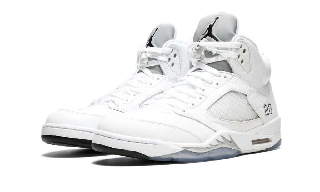 Air Jordan 5 Retro "Metallic Silver" 136027 130