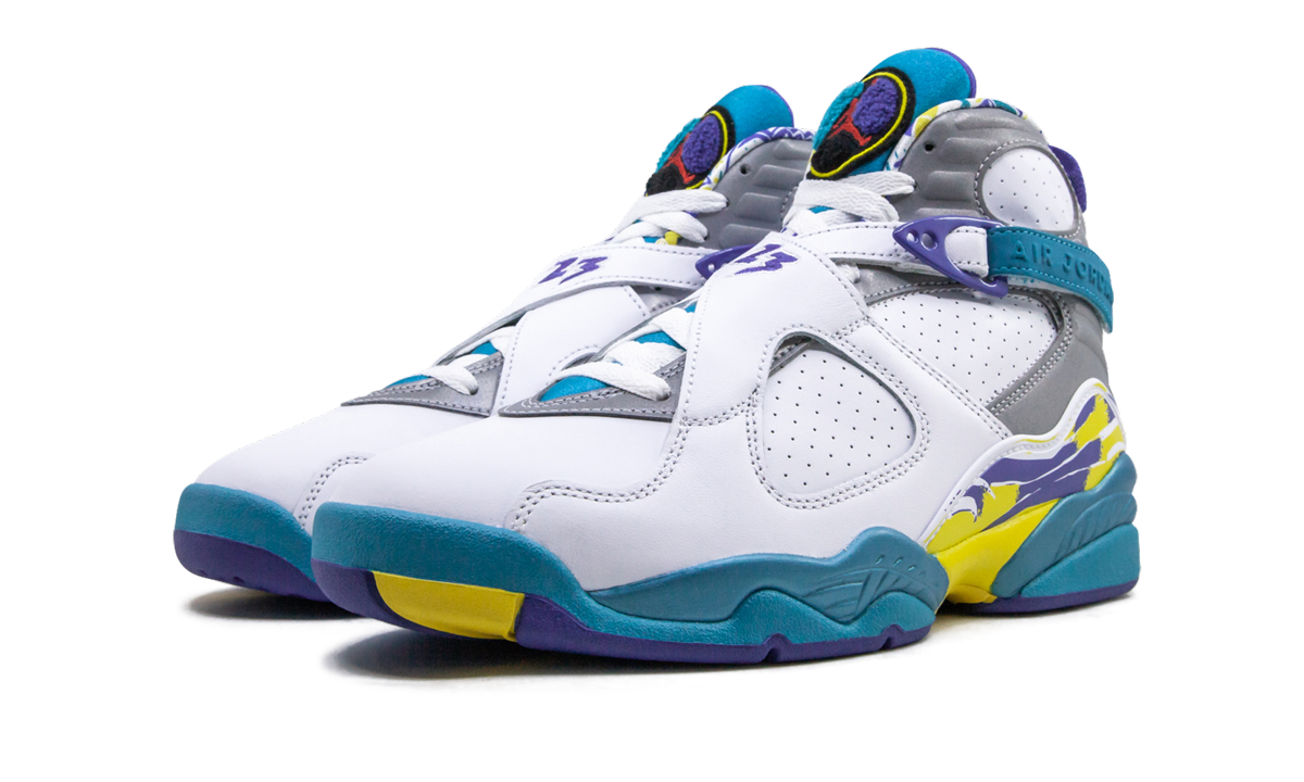 AIR JORDAN 8 RETRO WMNS "White Aqua" CI1236 100
