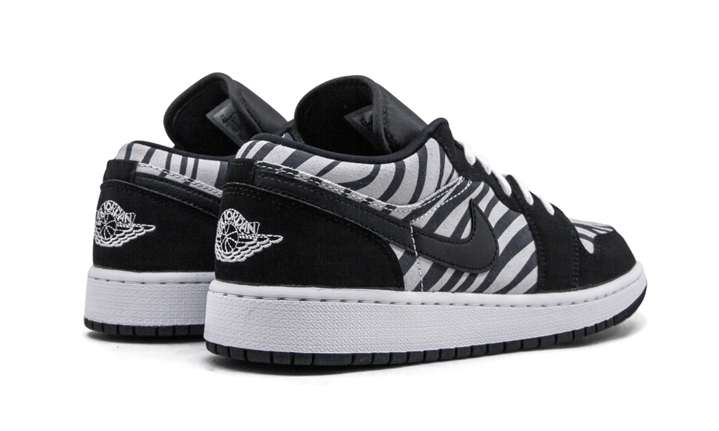 Air Jordan 1 Low GS "Zebra" 553560 057
