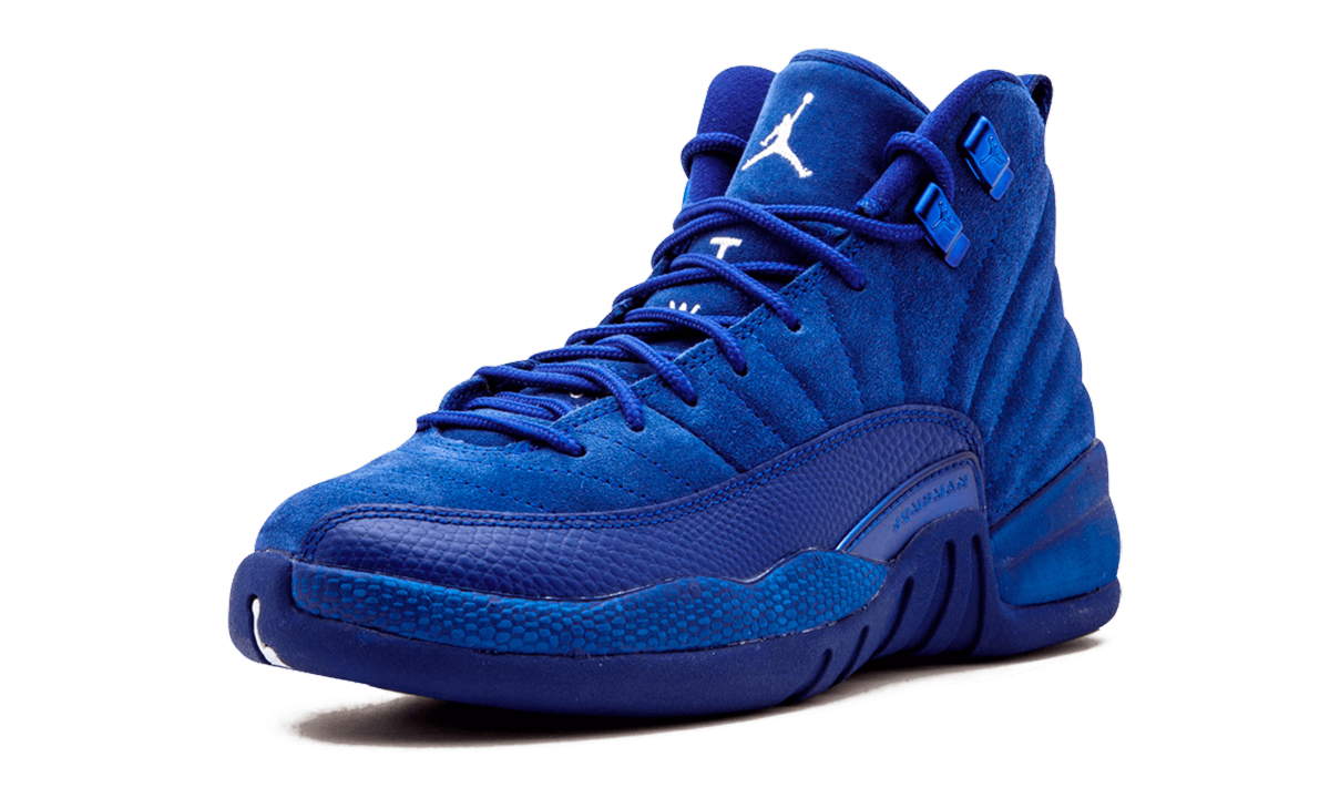 Air Jordan 12 Retro GS "Deep Royal" 153265 400