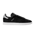 adidas Gazelle Core Black Silver Metallic (Women's)
