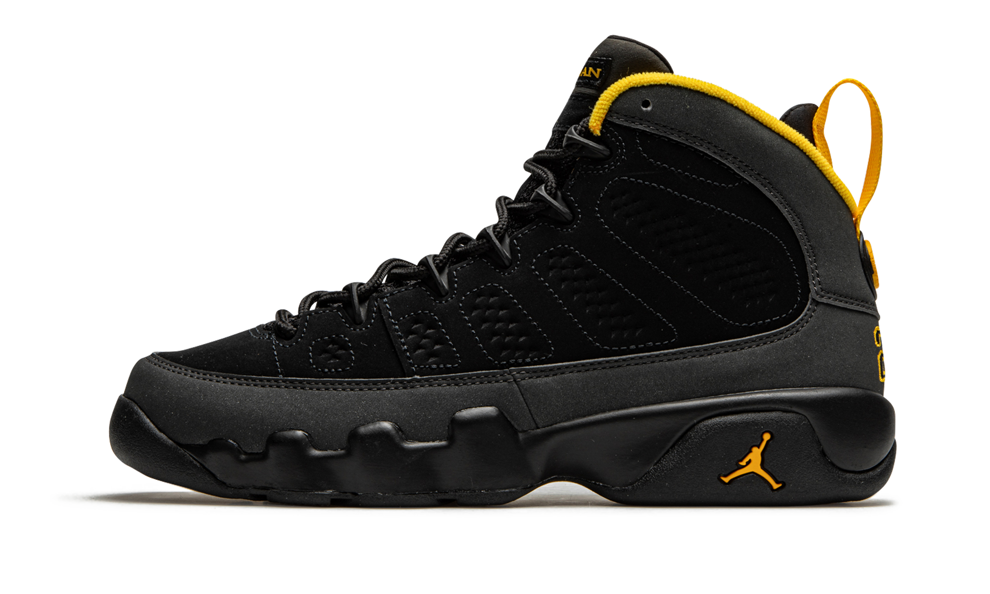 Air Jordan 9 Retro GS "University Gold" 302359 070