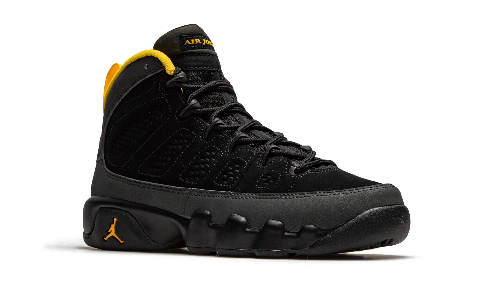 Air Jordan 9 Retro GS "University Gold" 302359 070