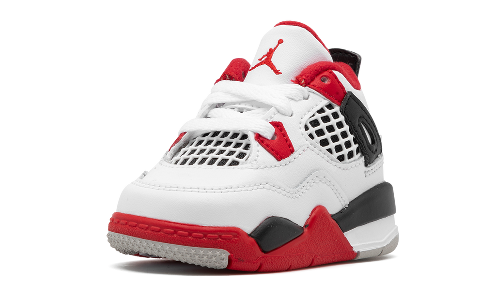 Jordan 4 Retro TD "Fire Red 2020" BQ7670 160
