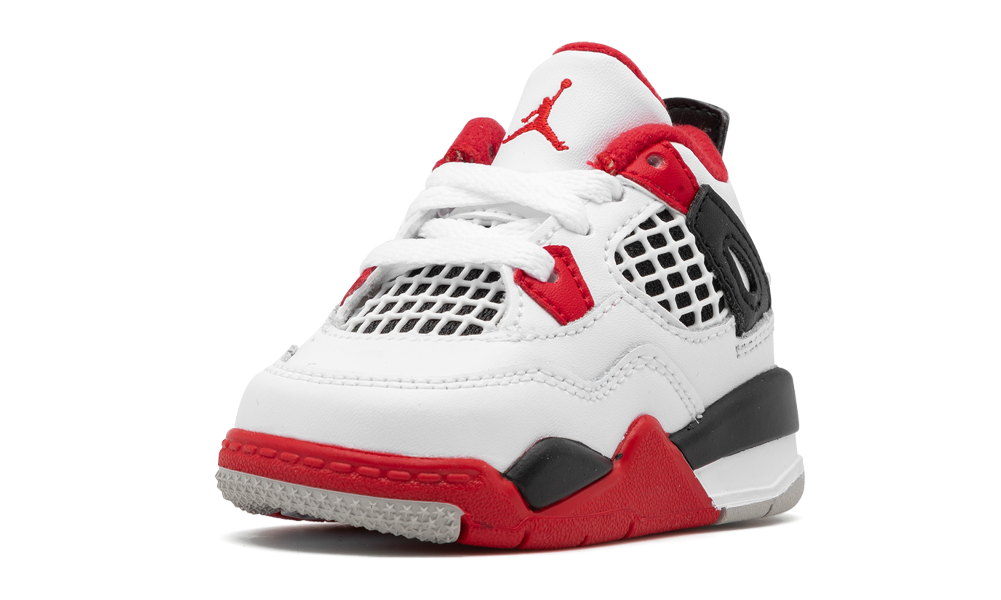 Jordan 4 Retro TD "Fire Red 2020" BQ7670 160