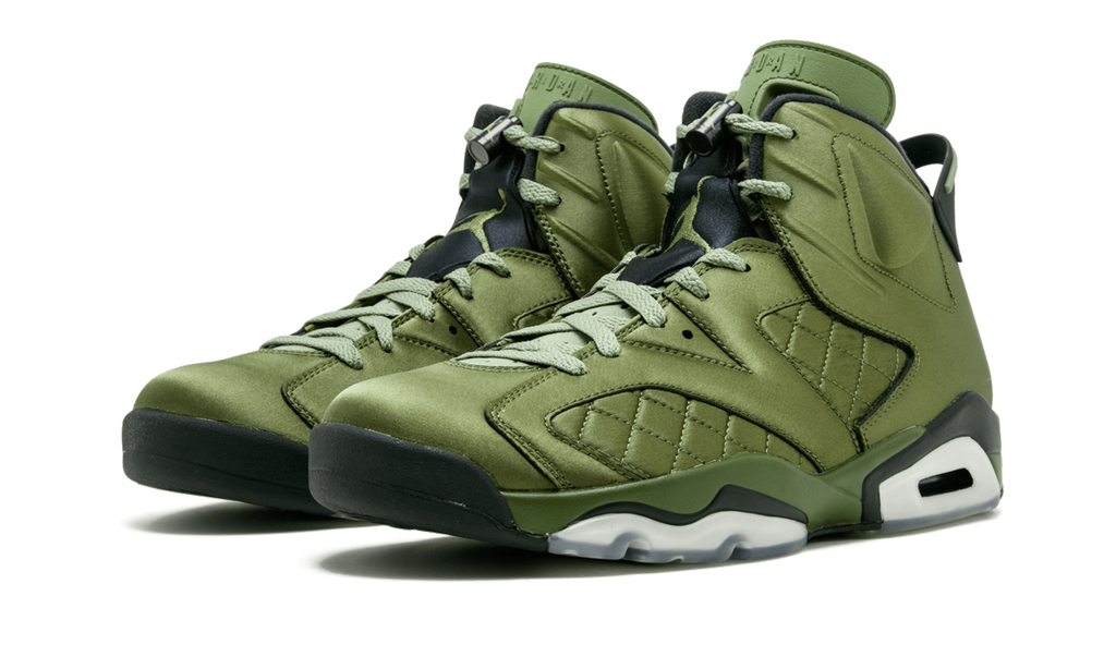 Air Jordan 6 Retro Pinnacle "Promo Flight Jacket" AH4614 303