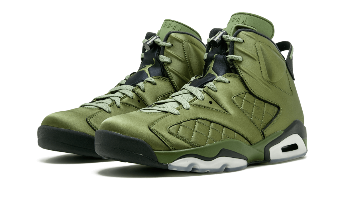 Air Jordan 6 Retro Pinnacle "Promo Flight Jacket" AH4614 303