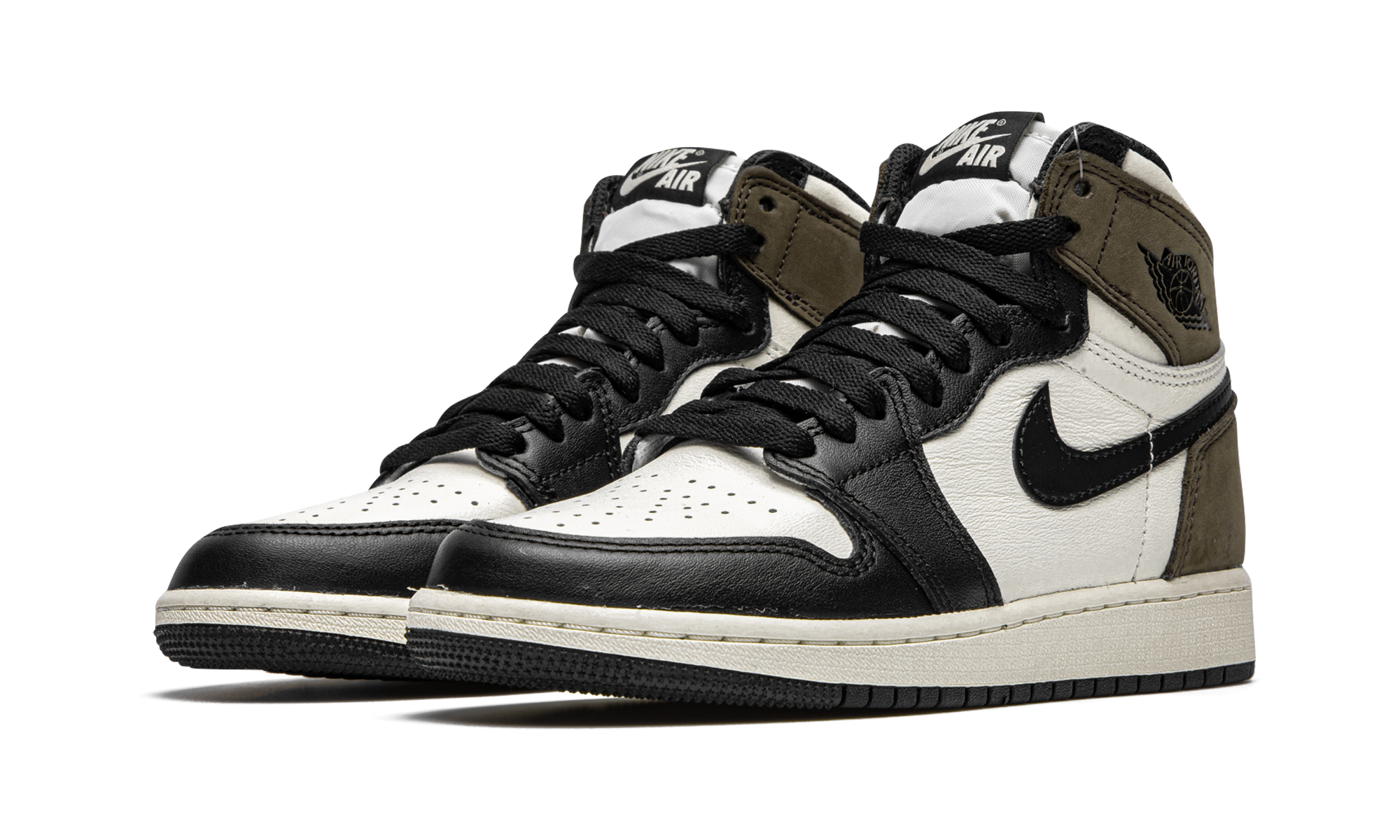 Air Jordan 1 Retro High OG GS "Dark Mocha" 575441 105