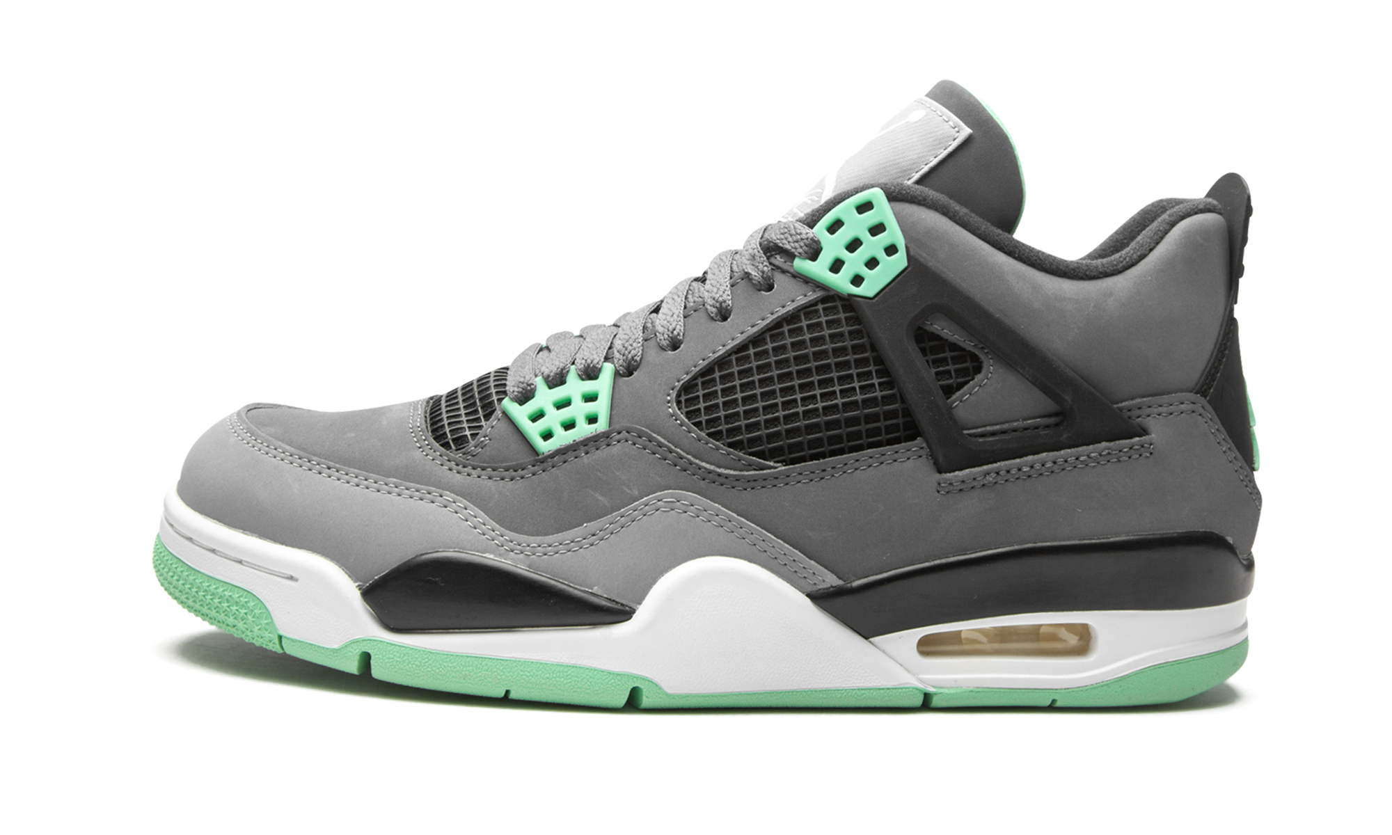 Air Jordan 4 Retro "Green Glow" 308497 033