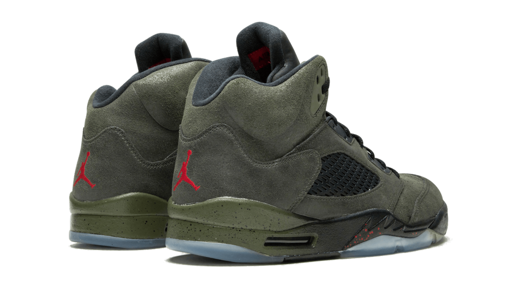 Air Jordan 5 Retro "Fear Pack" 626971 350