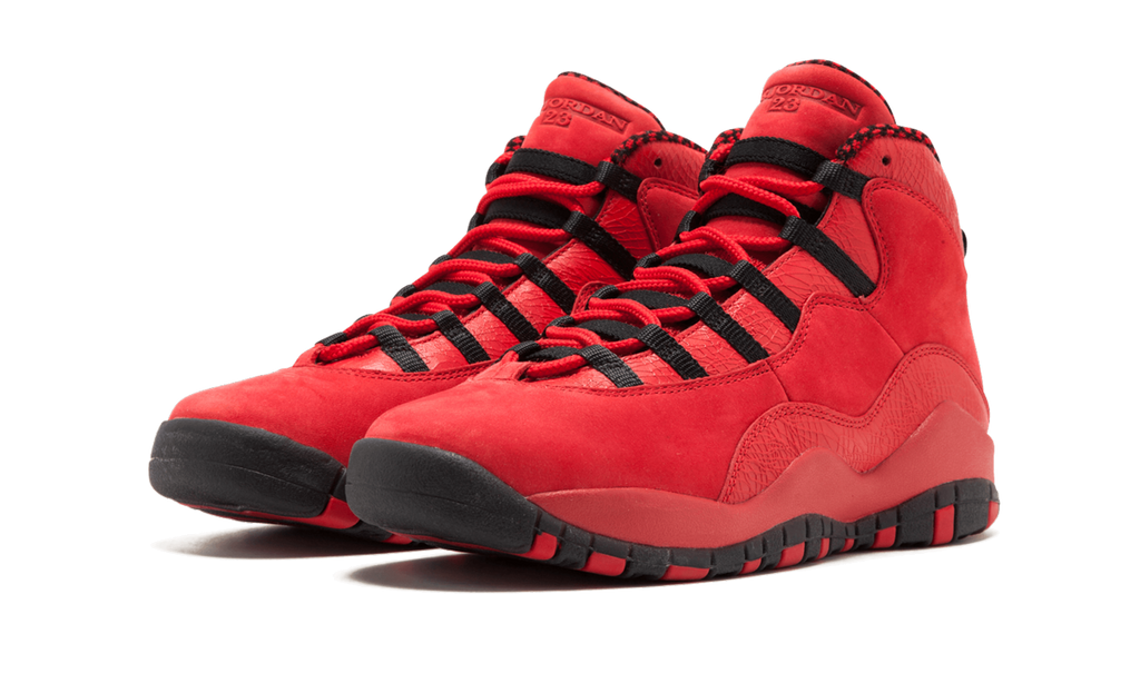 Air Jordan 10 Retro HOH GS "Steve Wiebe" AJ6883 625