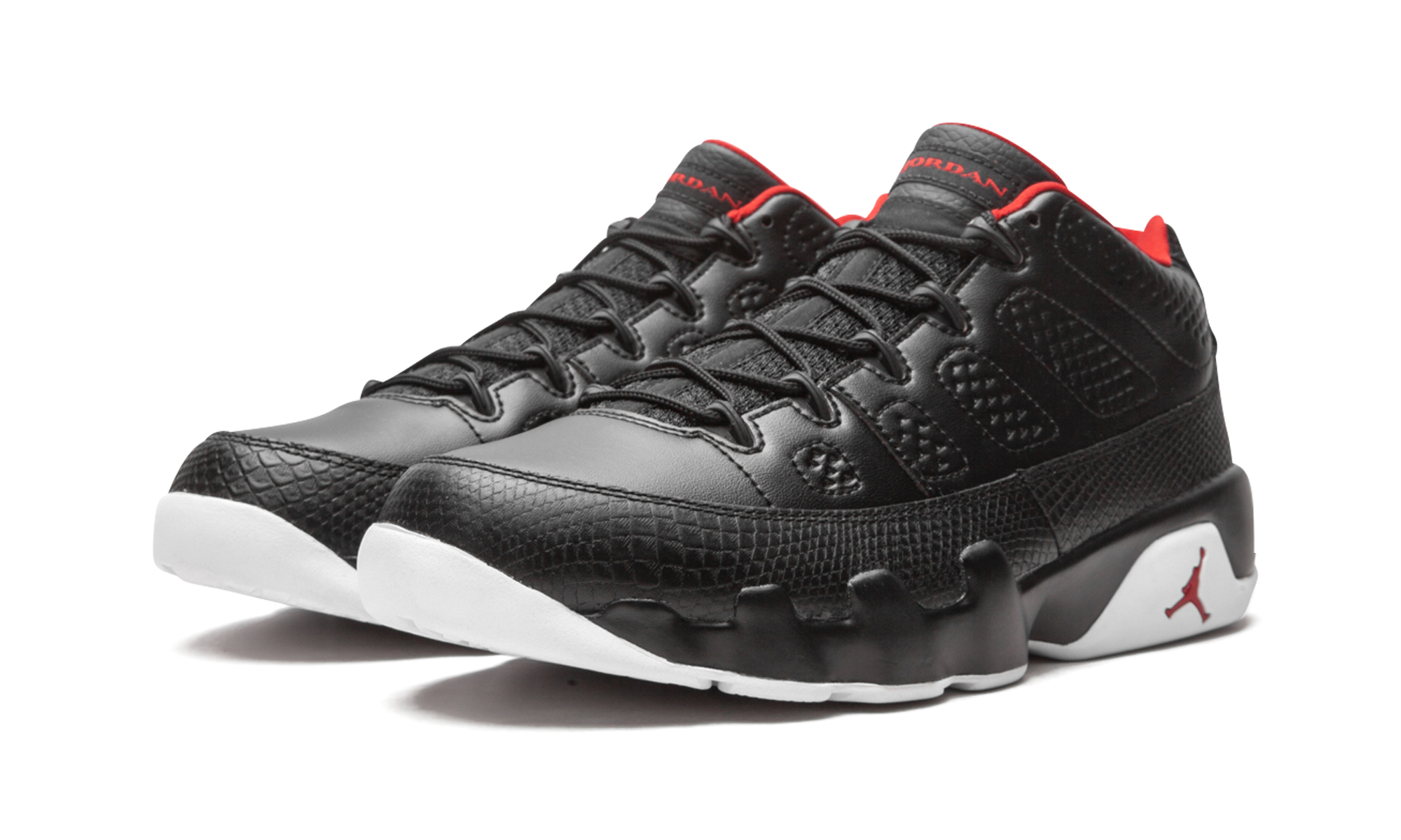 Air Jordan 9 Retro Low "Bred" 832822 001