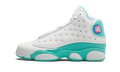 Air Jordan 13 GS "Aurora Green" 439358 100