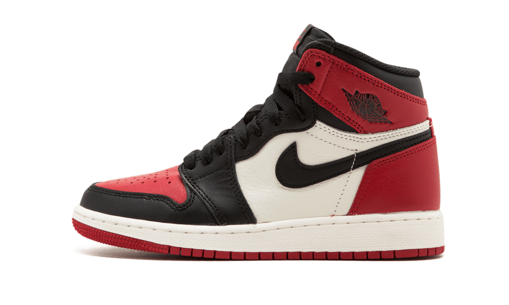 Air Jordan 1 Retro High OG GS "Bred Toe" 575441 610