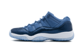 Air Jordan 11 Retro Low GS "Blue Moon" 580521 408