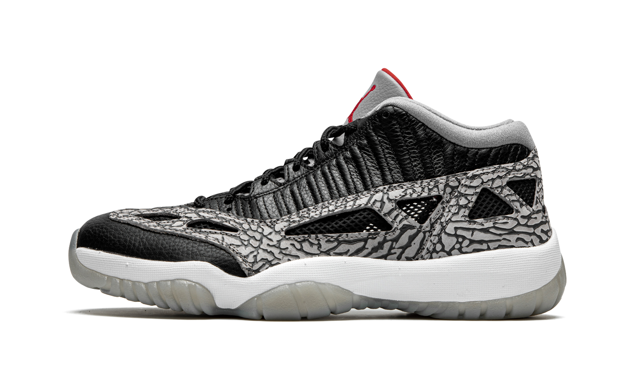 Air Jordan 11 Low IE "Black Cement" 919712 006