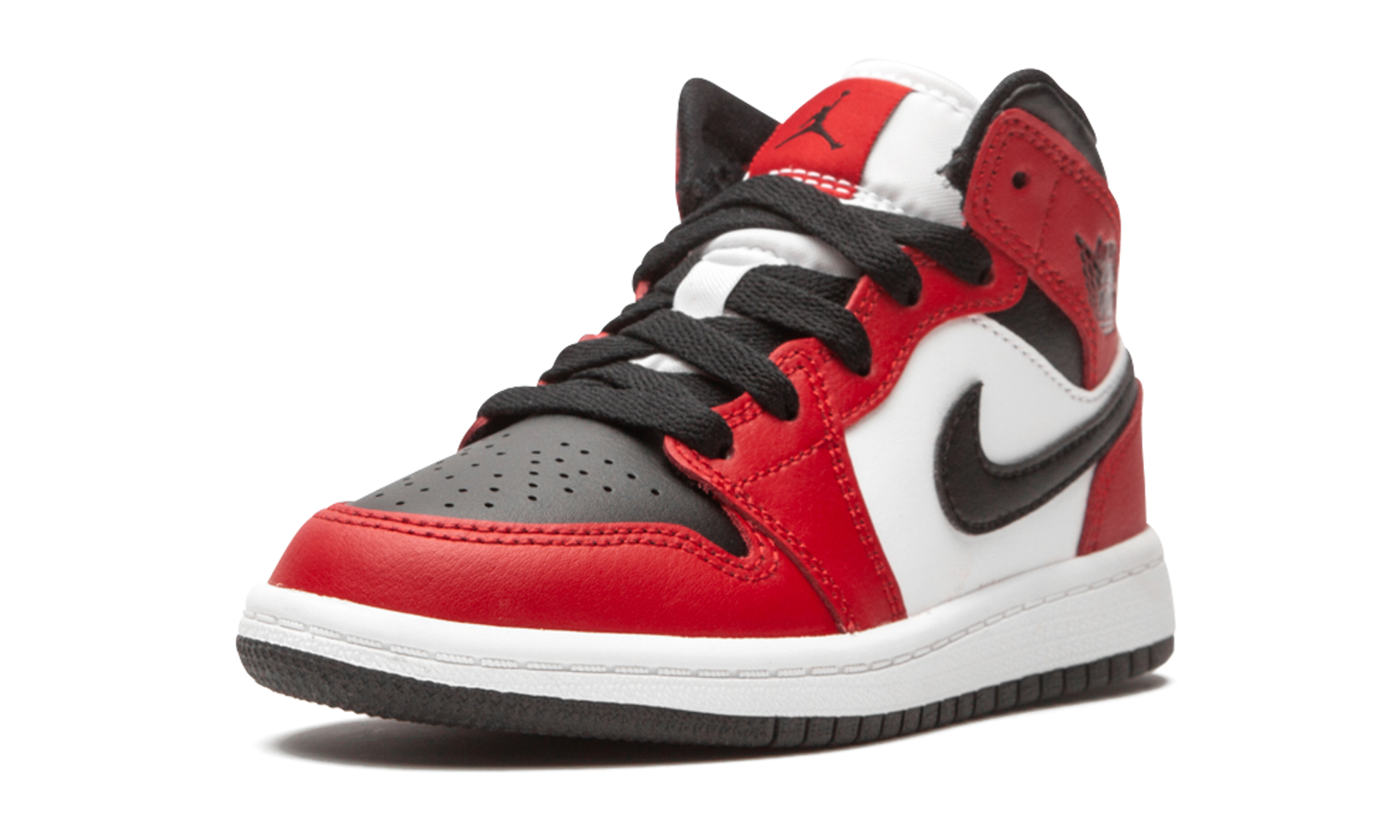 Air Jordan 1 Mid PS "Chicago Black Toe" 640734 069