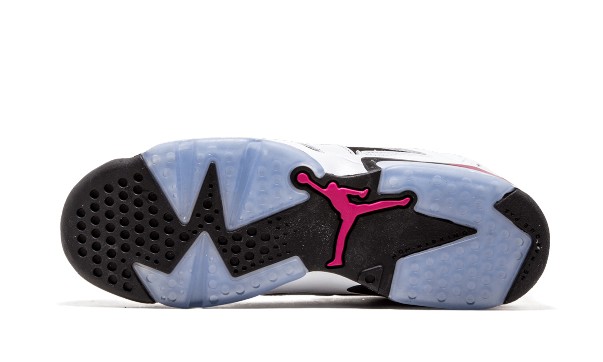 Air Jordan 6 Retro Low GS "Fuchsia" 768878 107
