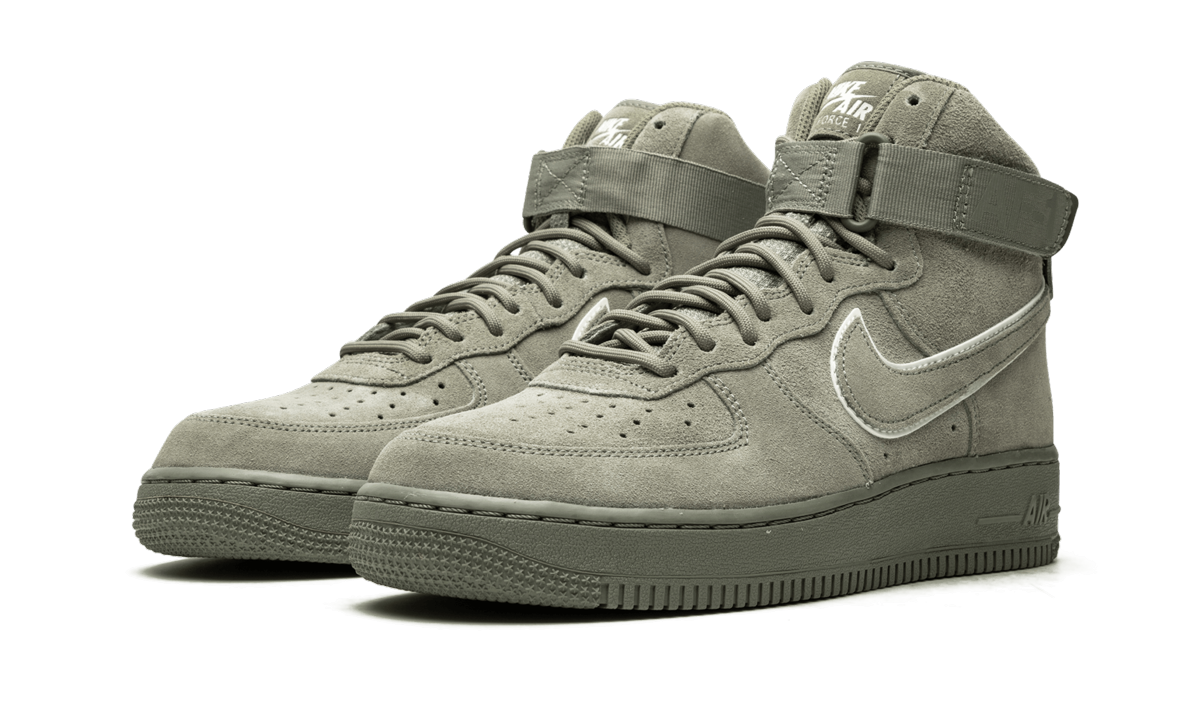 Air Force 1 High '07 LV8 Suede "Dark Stucco Black Summit White" AA1118 002