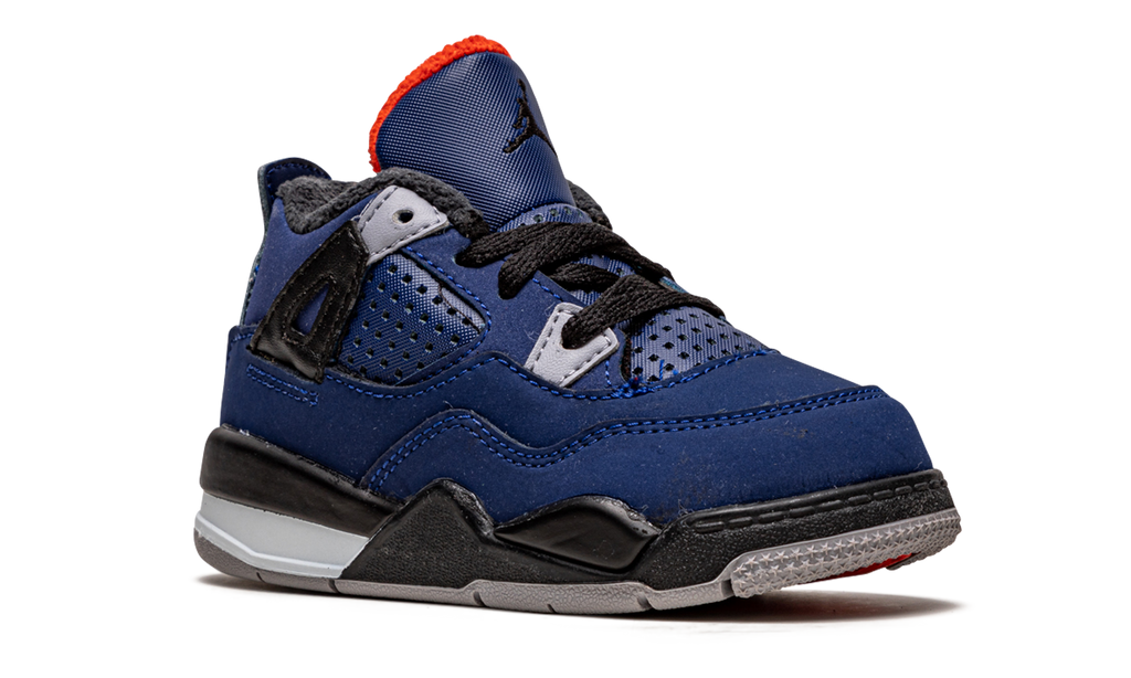 Air Jordan 4 Retro TD "Loyal Blue" BQ7670 401