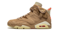 Air Jordan 6 Retro "Travis Scott - British Khaki" DH0690 200